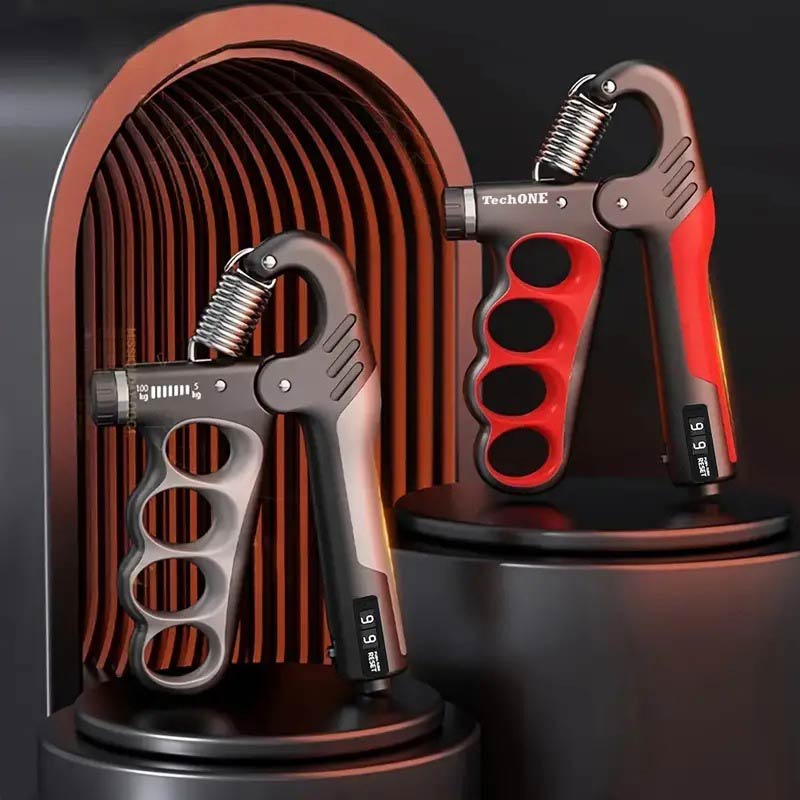 Flexor Maini Reglabil 5-100 kg, Techone Grip Trainer Flexor Maini Reglabil 5-100 kg, Techone Grip Trainer